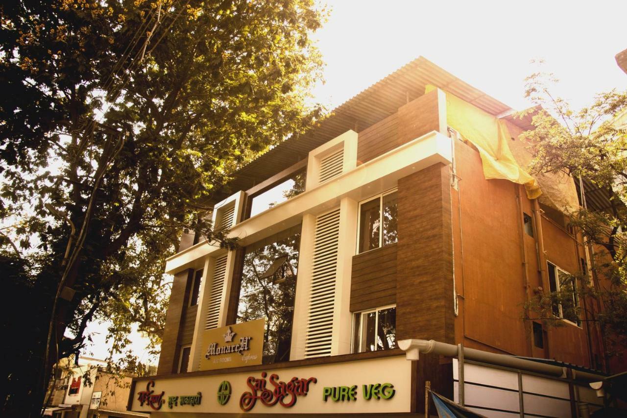 Hotel Monarch Express Near Karnala Sports Academy Panvel,Navi Mumbai Buitenkant foto